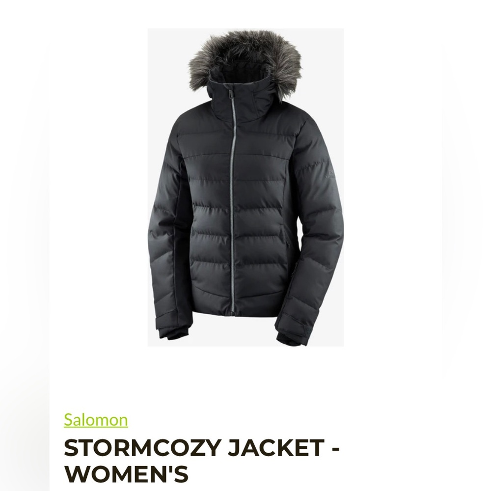 Salomon Stormcozy Winter Jacket